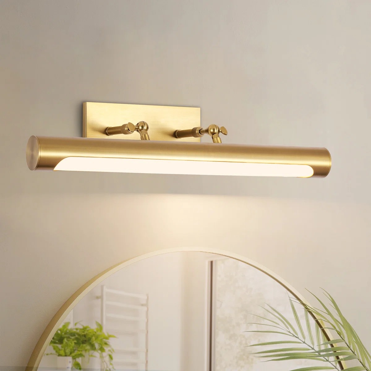 Arto Adjustable Modern Linear Dimmable LED Picture Light Wall Sconce