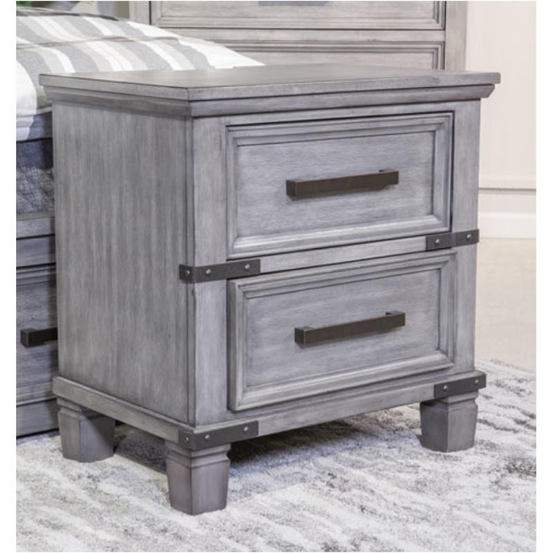 Lot of 2 Russelyn Two Drawer Night Stand
