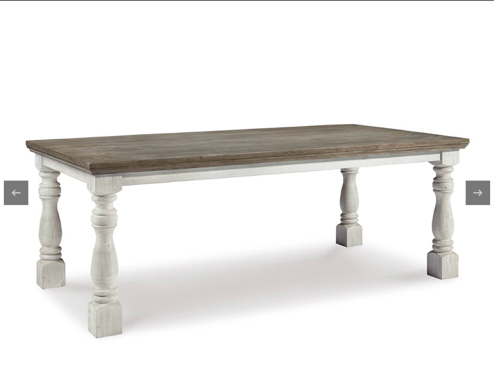 havalance dining table 