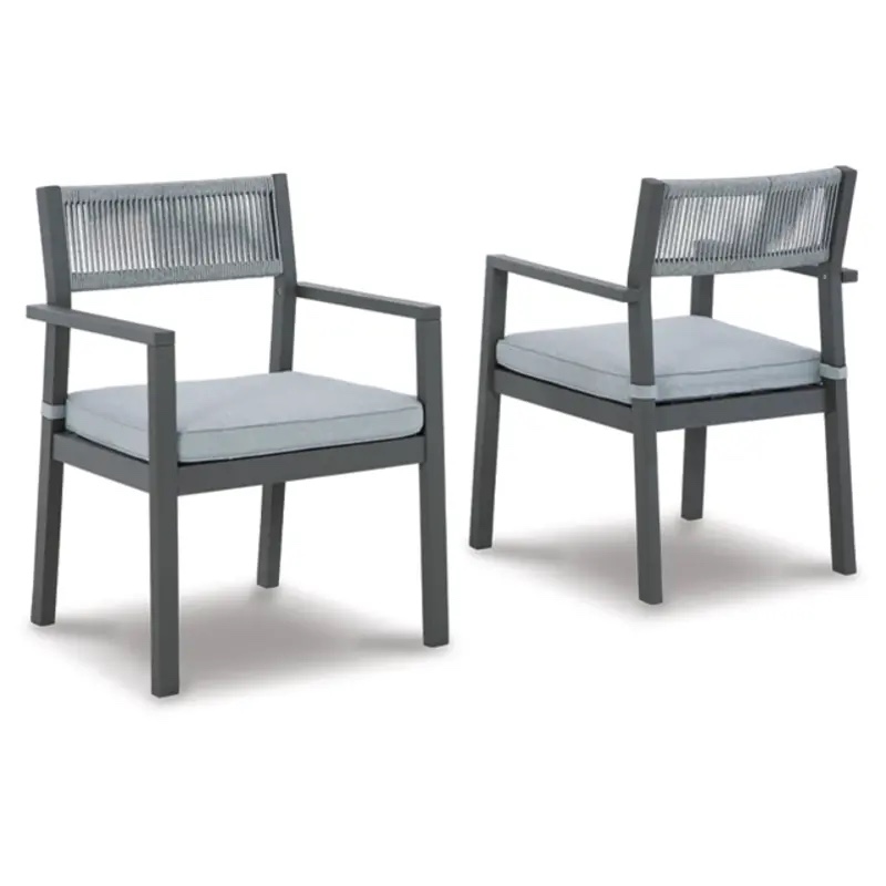 Condition photo showing New/Like New for eden town arm chair with cushion (2/cn)