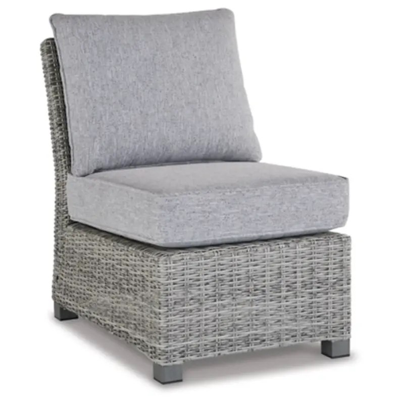 Condition photo showing New/Like New for set of 2 naples beach armless chair