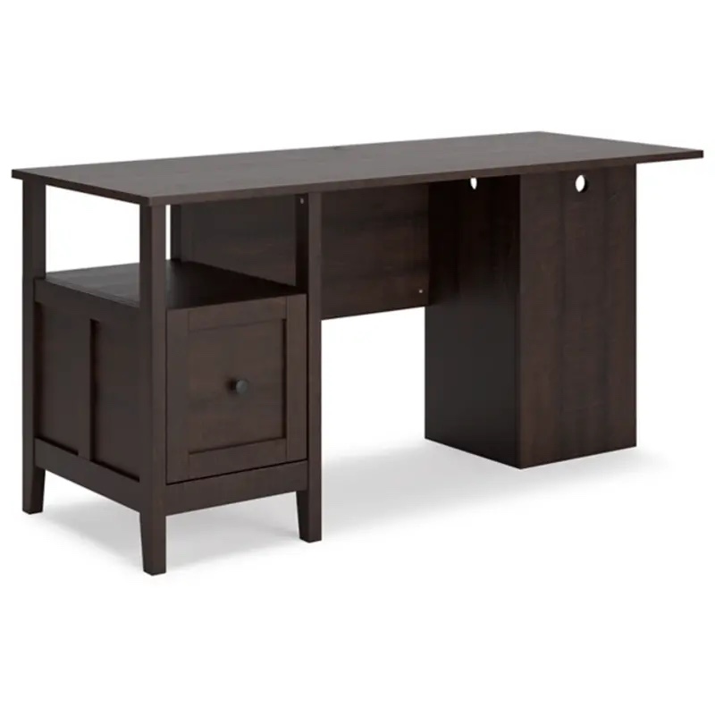 camiburg home office desk