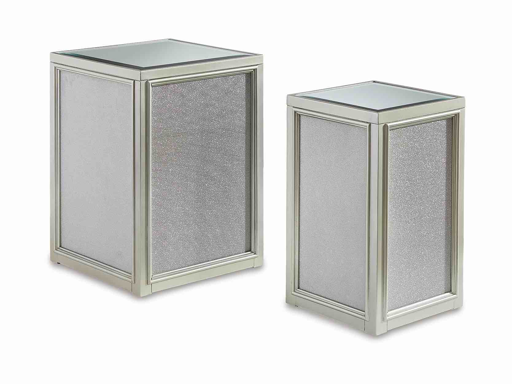 traleena nesting end table