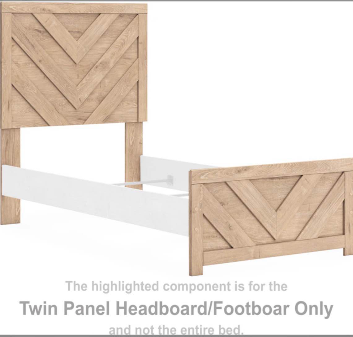 Sanginlane Twin Panel Headboard/Footboard