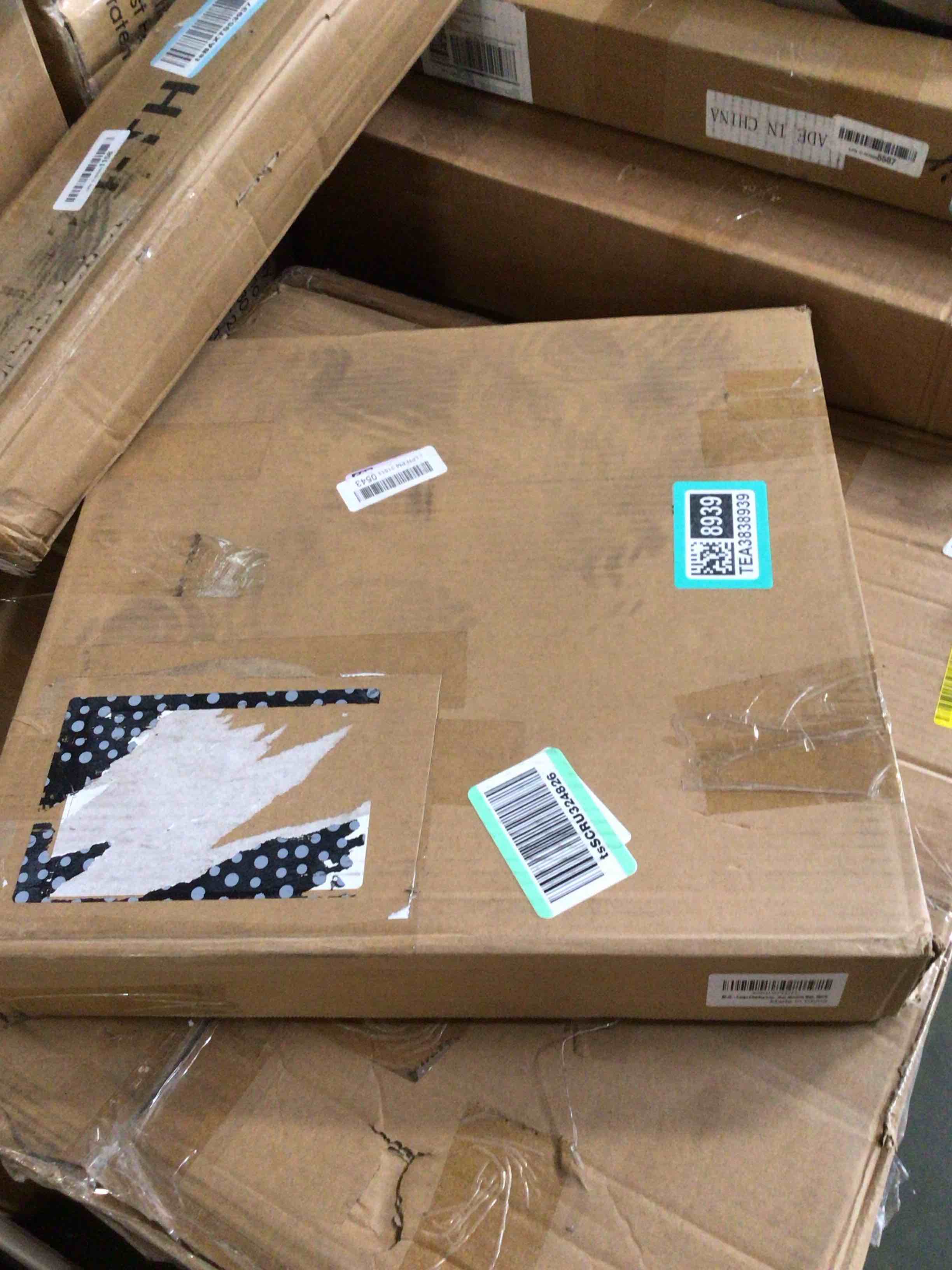 Condition photo showing New/Like New for large display case for 1/64 scale model cars, wall-mounted or freestanding wood display cabinet for hot wheels, rocks, challenge coins, mini toys, minifigures, uv protection shadow box, black classic black