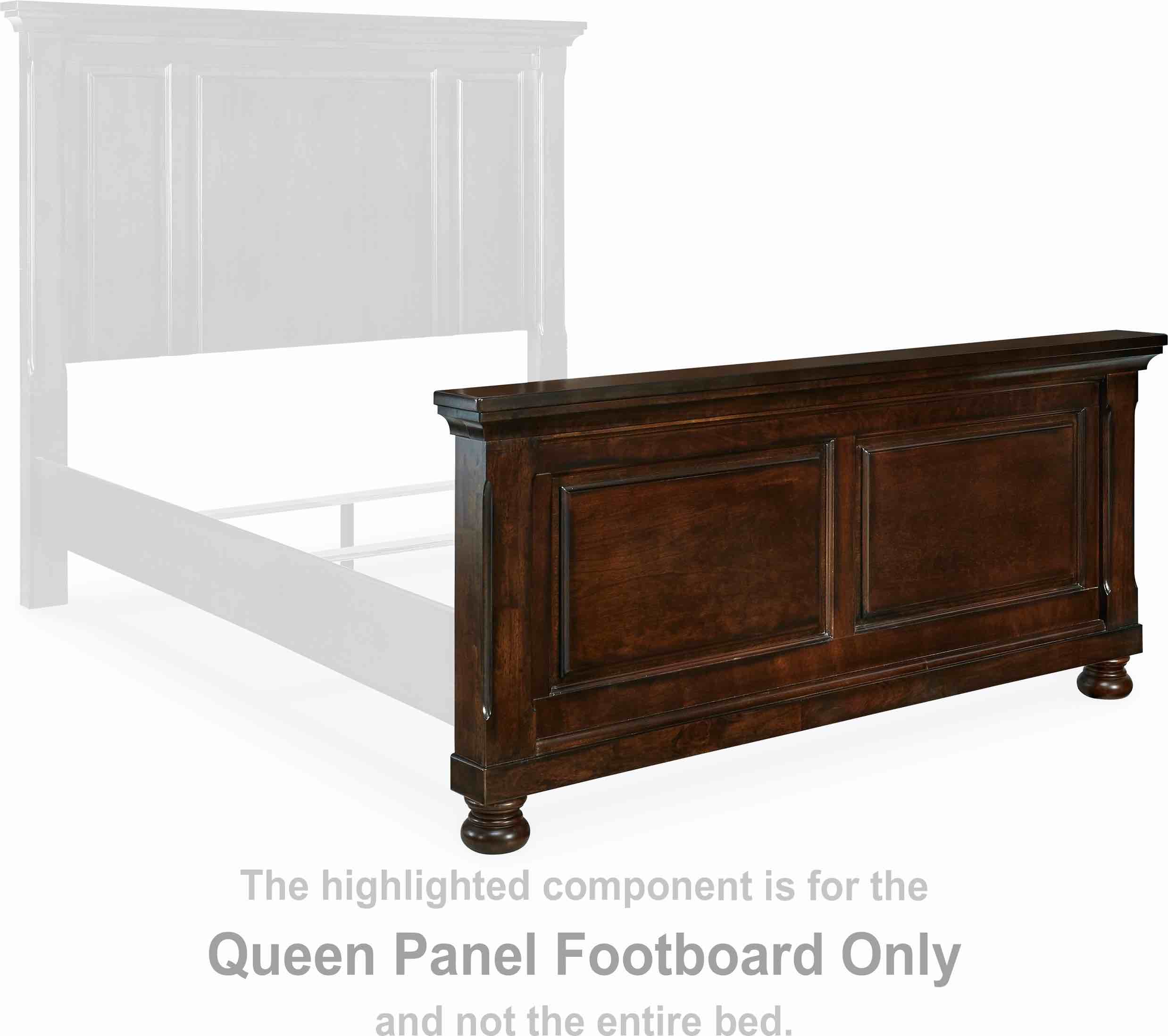 Queen Footboard 