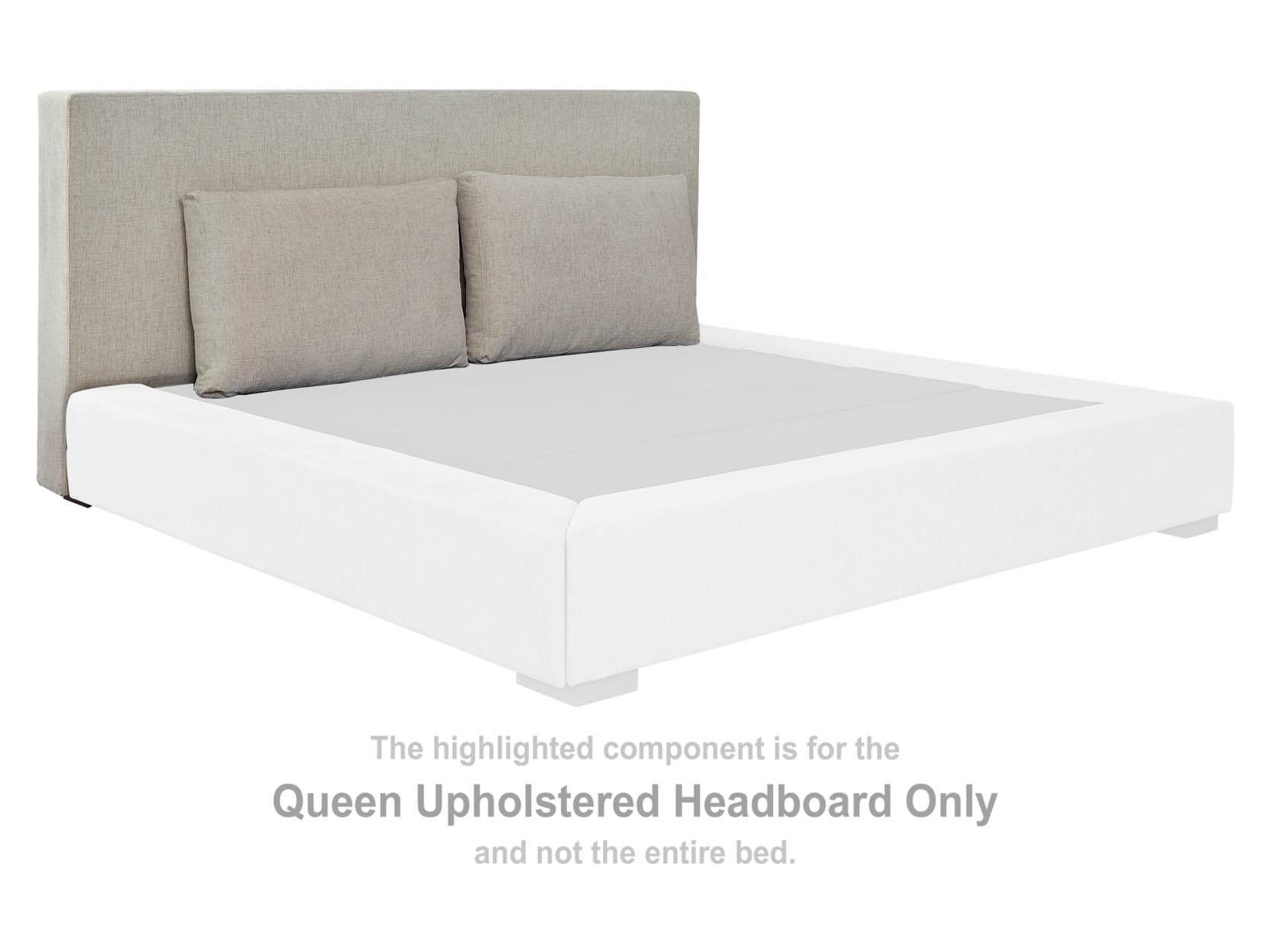 Langford Queen Upholstered Headboard