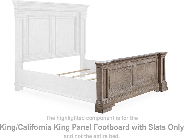 Ashley Blairhurst Blairhurst King/California King Panel Footboard