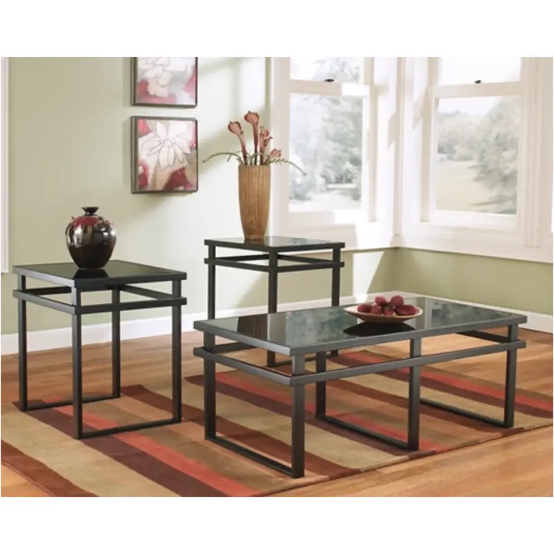 Laney - Black Occasional Table Set