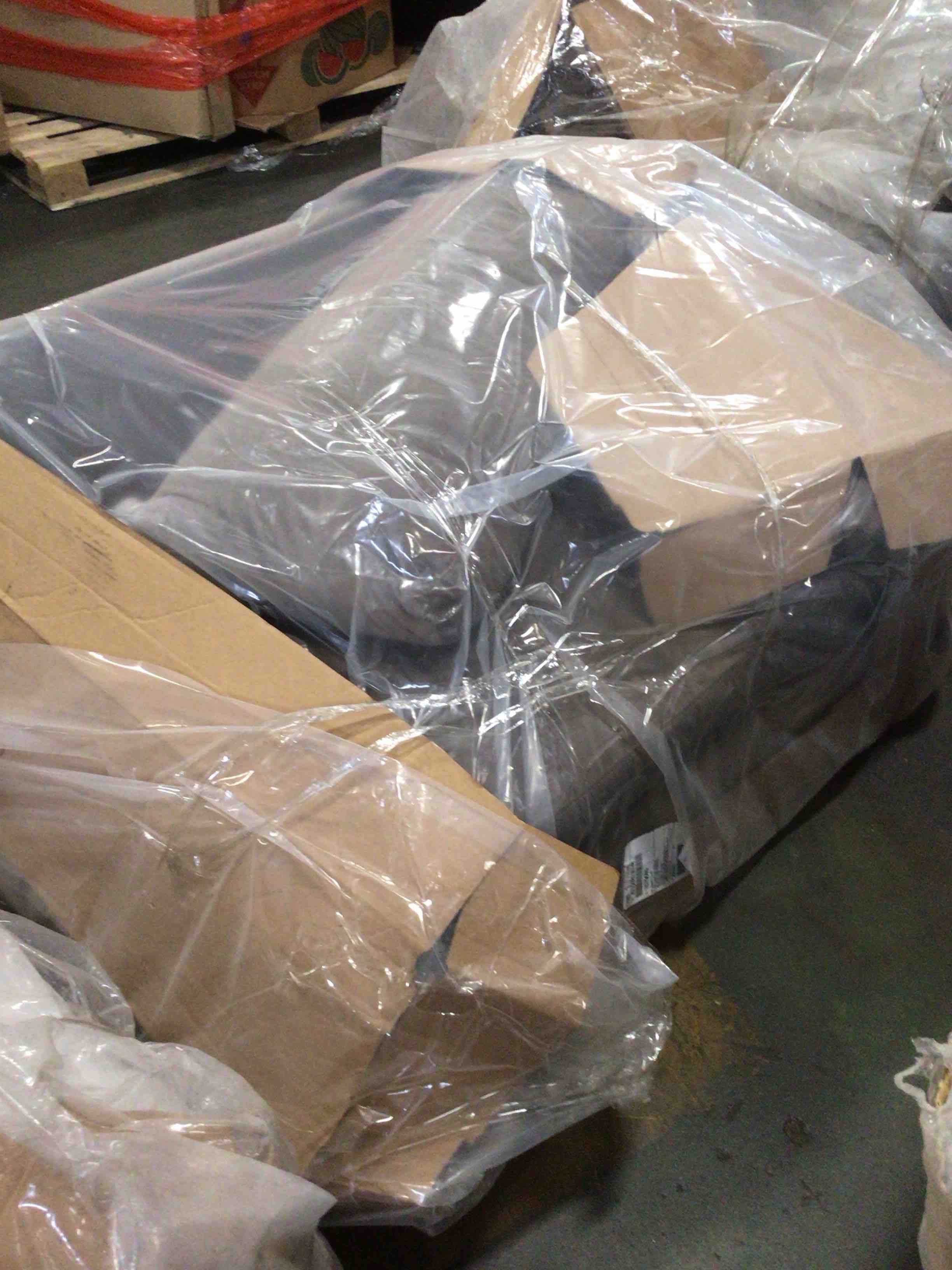 Condition photo showing New/Like New for sophie - cocoa right-arm facing corner chair - cocoa