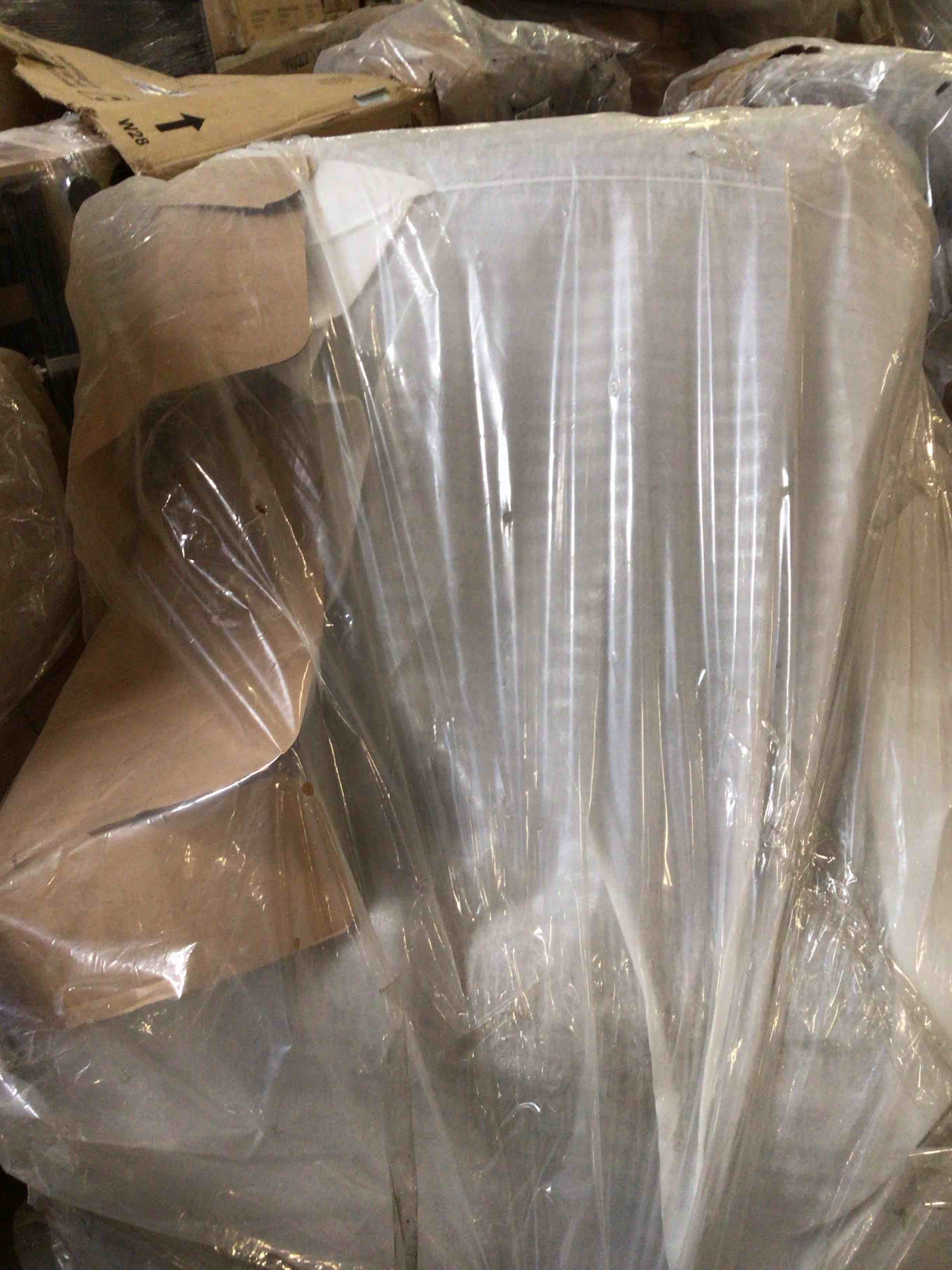 Condition photo showing New/Like New for mcclelland armless recliner