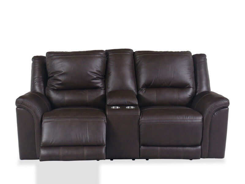 Trasimeno Power Reclining Loveseat with Console