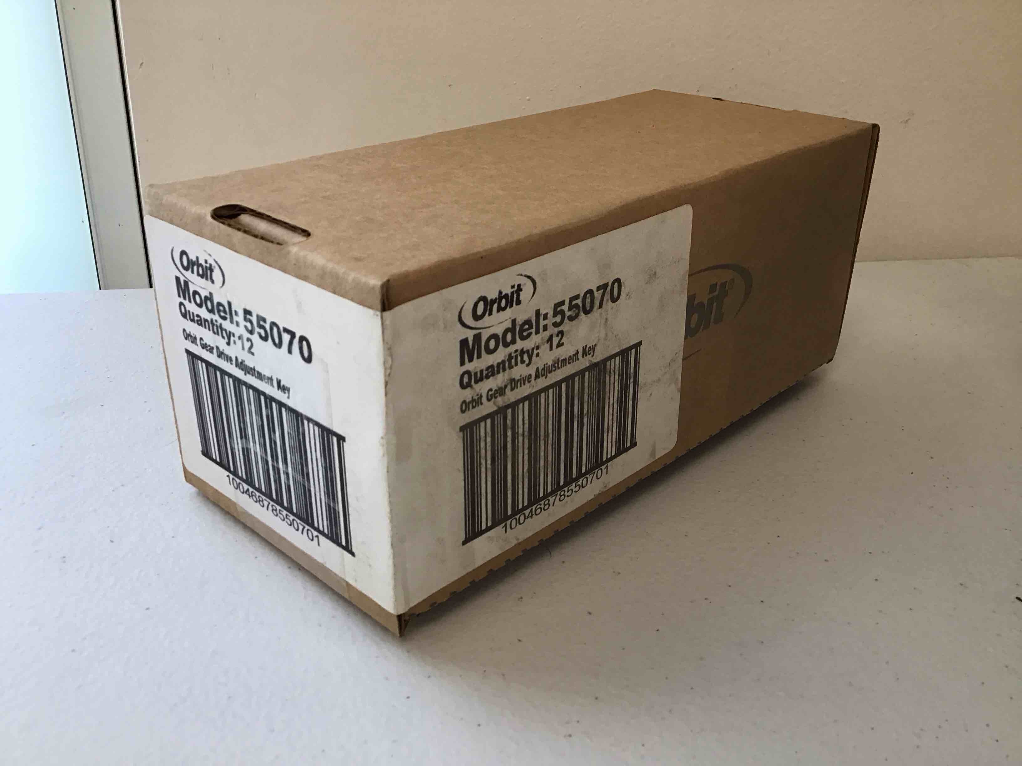 Condition photo showing New/Like New for case of 12 orbit voyager ii outdoor sprinkler head key  adjusts spray patterns and distance