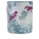 Case of 4 Darbie Angell Birds Of A Feather Bird Mug, Red