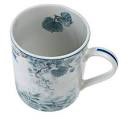 Case of 4 Darbie Angell Birds Of A Feather Bird Mug, Gray