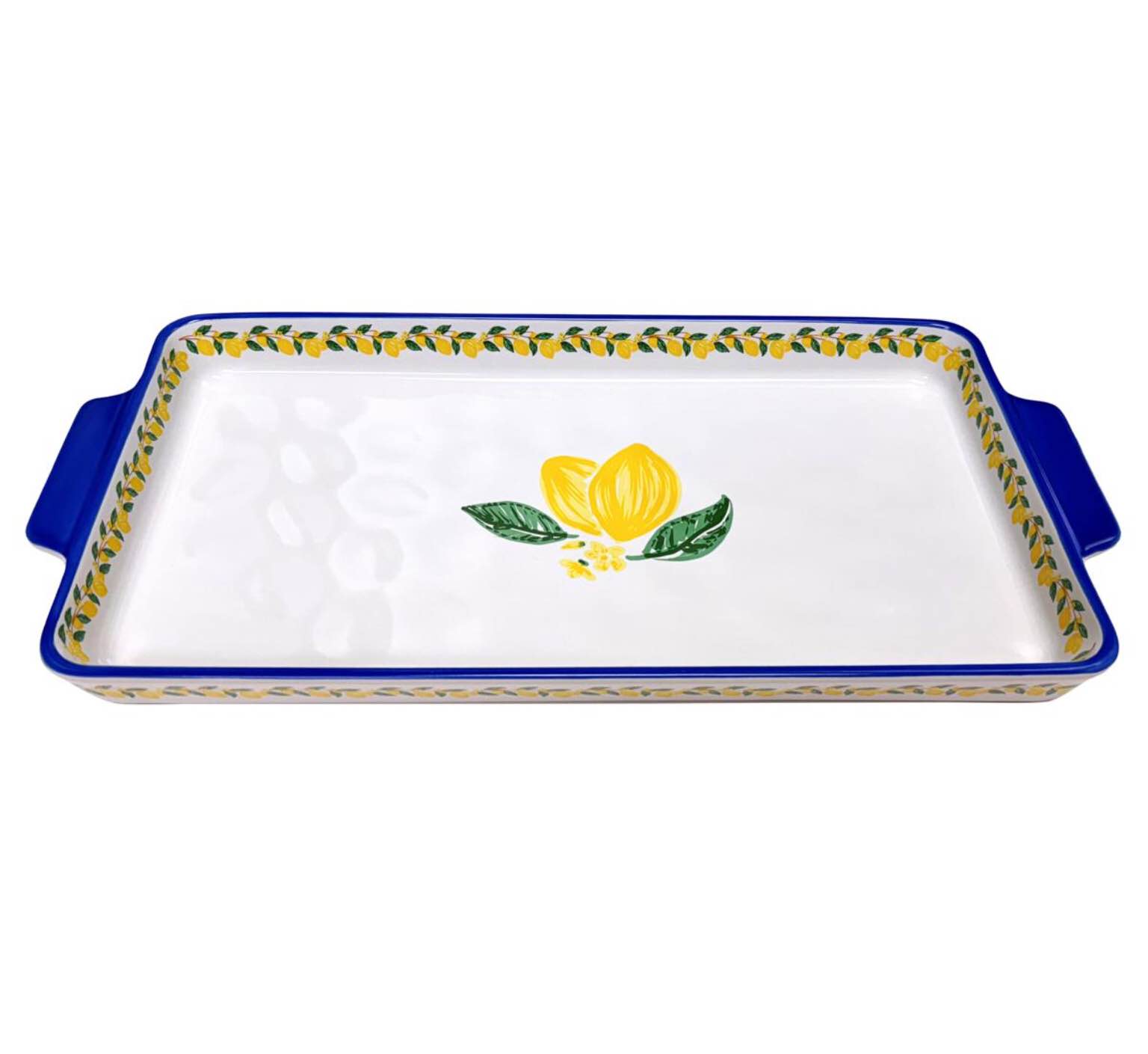 Lidia’s Kitchen Oven To Table Tray Lemon 