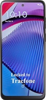 set of 2 tracfone motorola moto g power 2023 5g locked mineral black 32gb, includes 1500min/1500txt/1500mb, 365 days service plan - prepaid smartphone, 6.5" 90hz display, 50mp camera