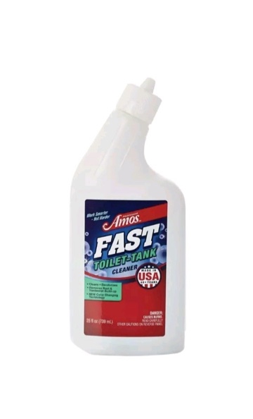 Condition photo showing New/Like New for professor amos fast toilet &tank cleaning solution kit
