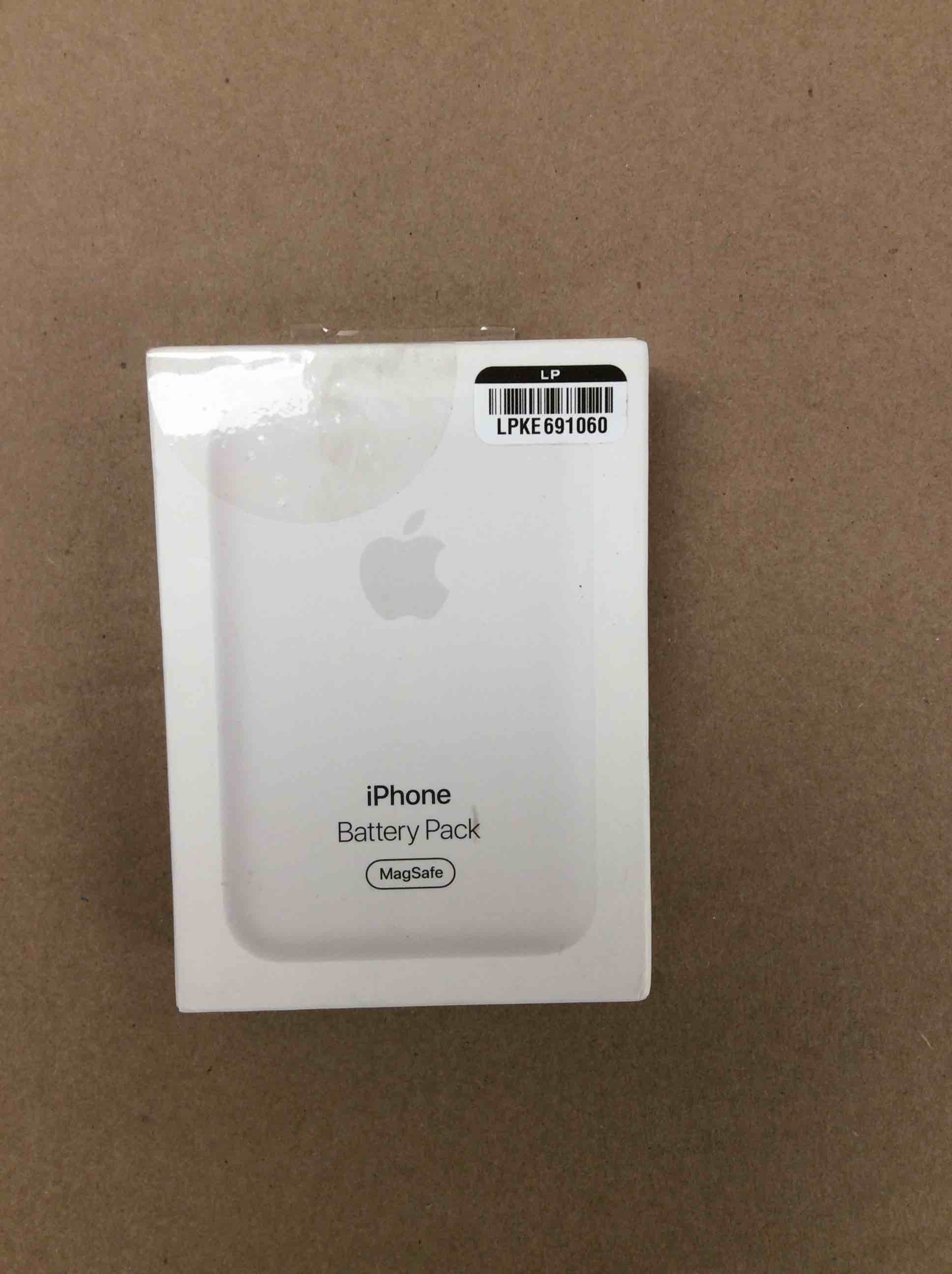 Condition photo showing New/Like New for apple - magsafe battery pack - white
