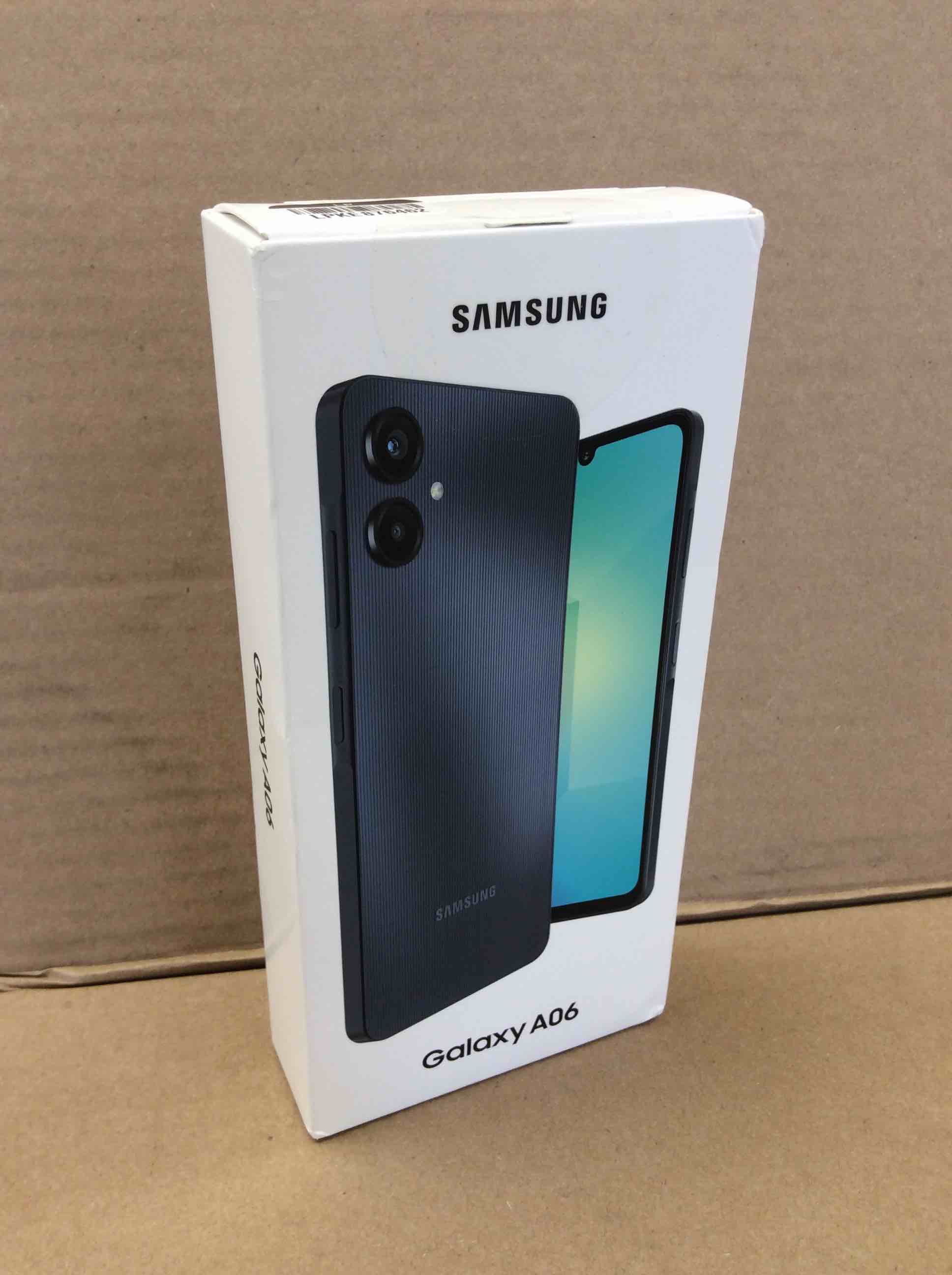 Condition photo showing New/Like New for samsung sm-a065mzkdtpa 6.7" a06 64gb 4gb smartphone - b