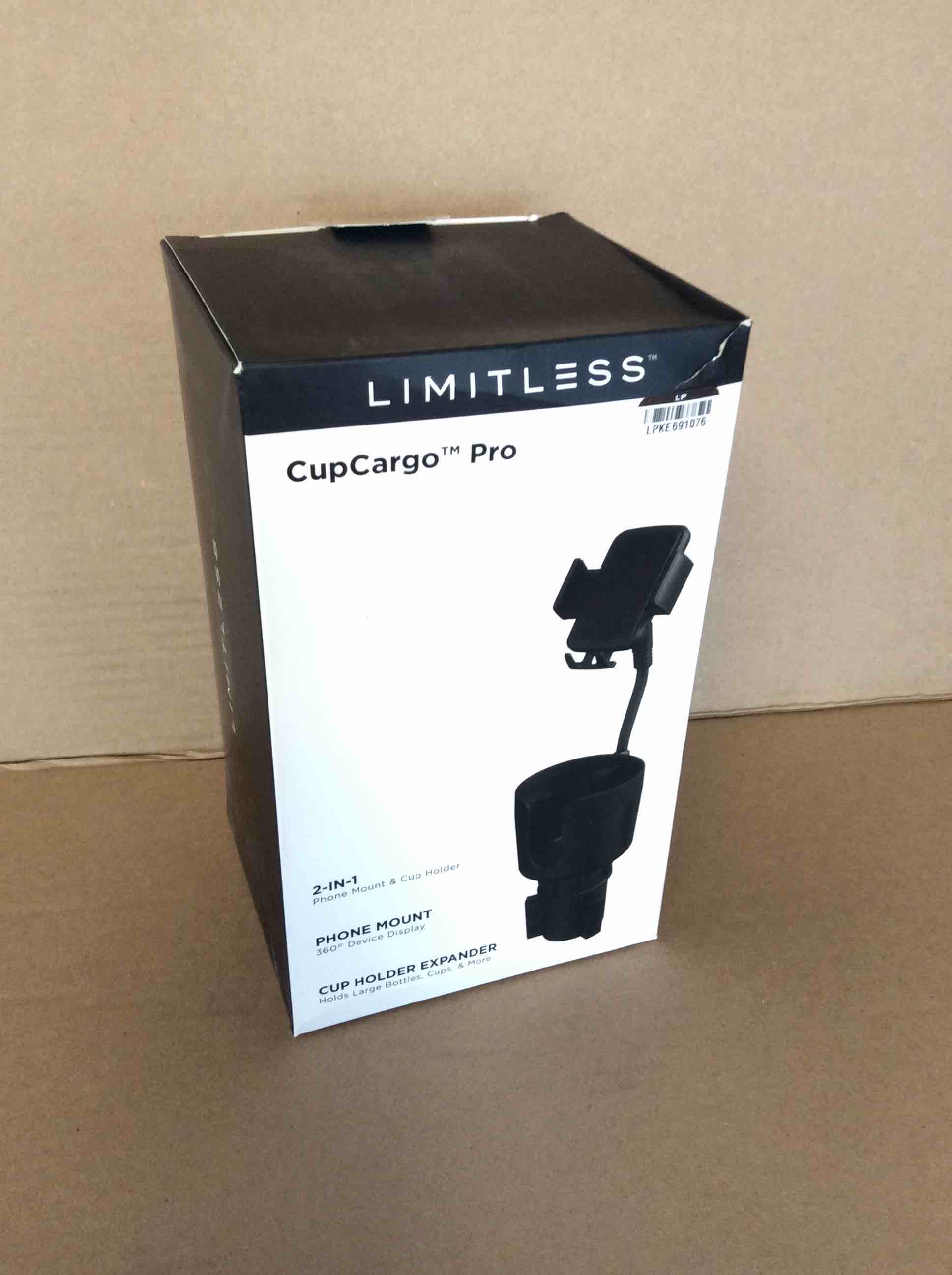 Condition photo showing Good Condition for cupcargo pro – 2-in-1 cup holder expander with 360° phone mount