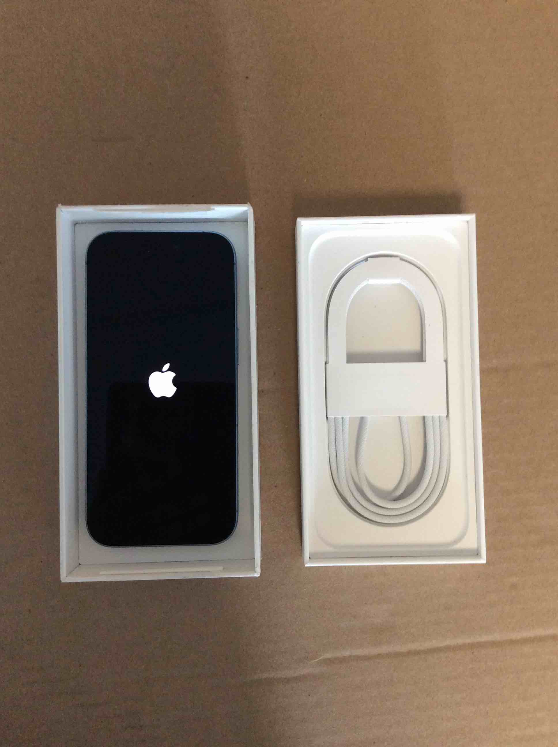 Condition photo showing New/Like New for apple iphone 17 256gb in mist blue | smartphone