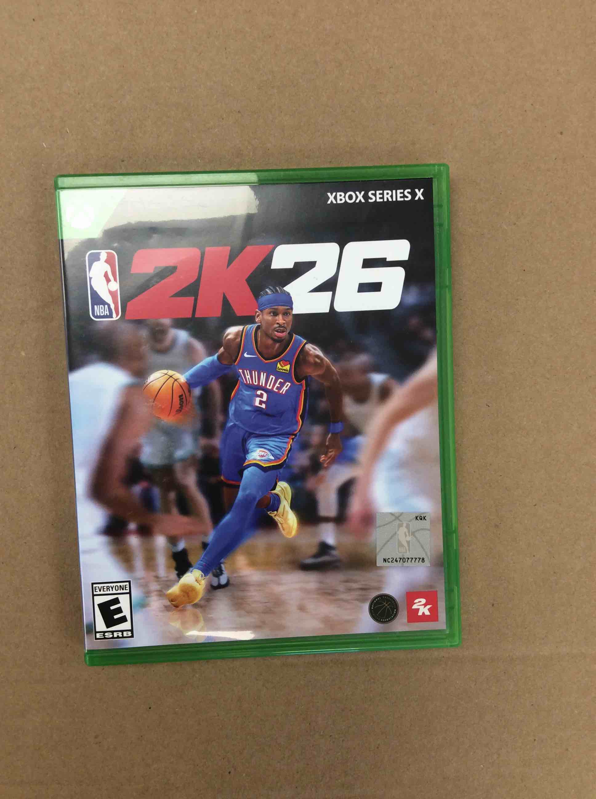 Condition photo showing New/Like New for nba 2k26  xbox series x