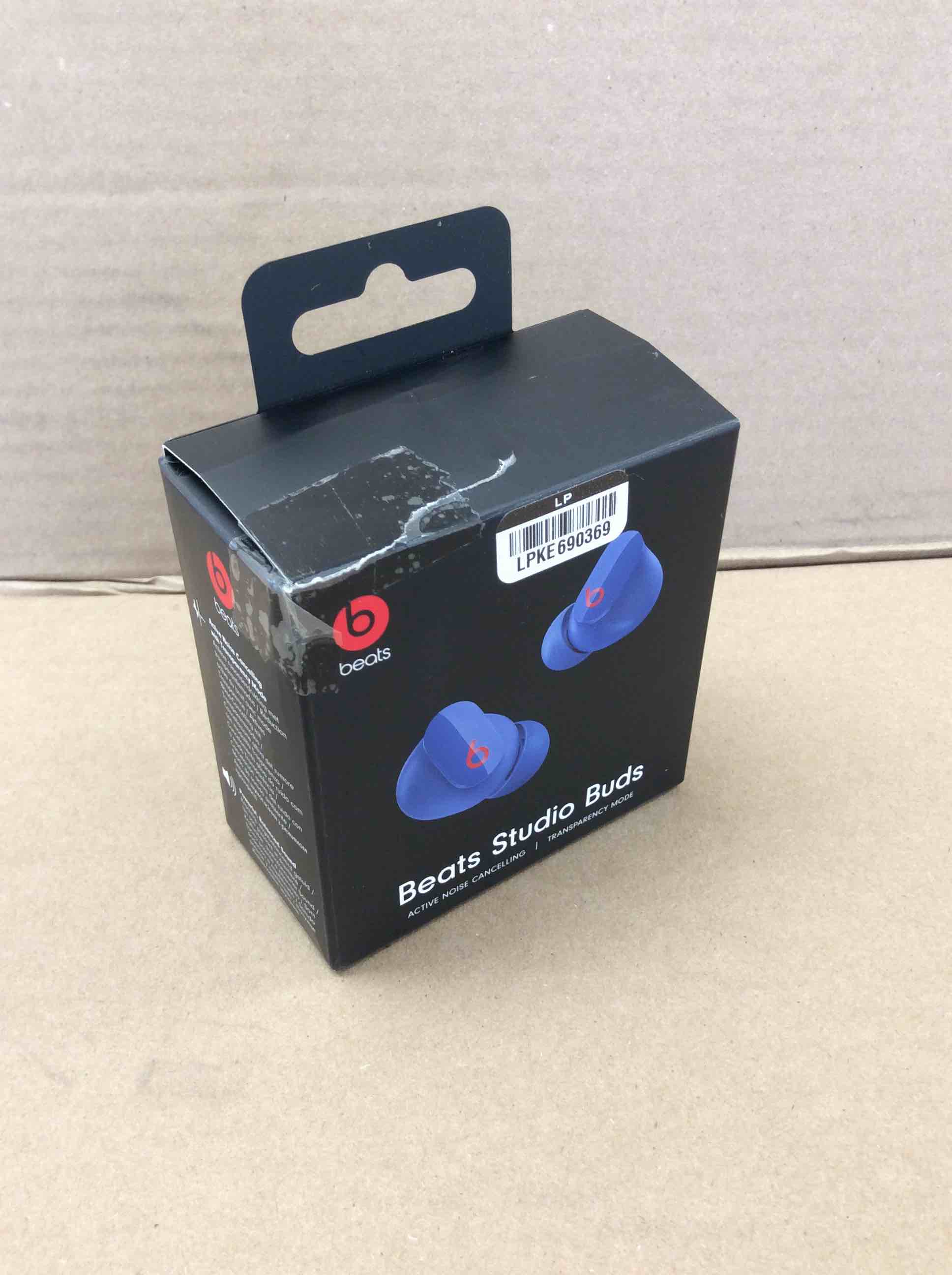 Condition photo showing New/Like New for beats studio buds ocean blue 
