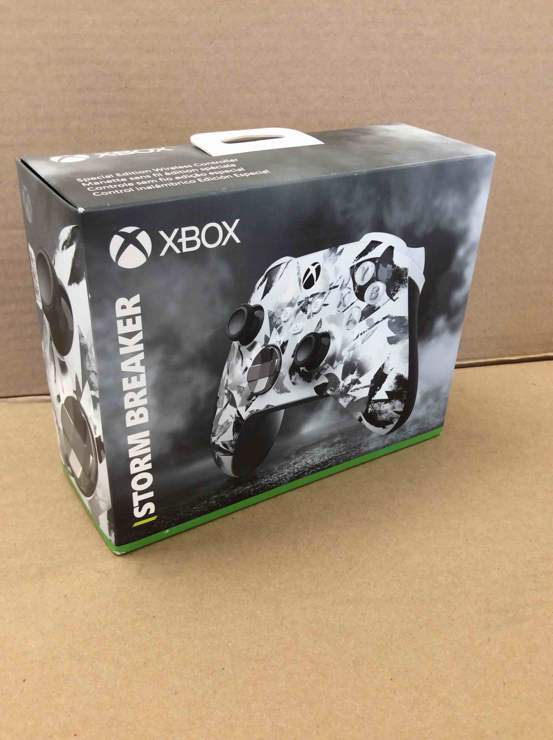 Condition photo showing New/Like New for xbox wireless controller – storm breaker special edition – for xbox series x|s, xbox one, pcs, and cloud-enabled devices