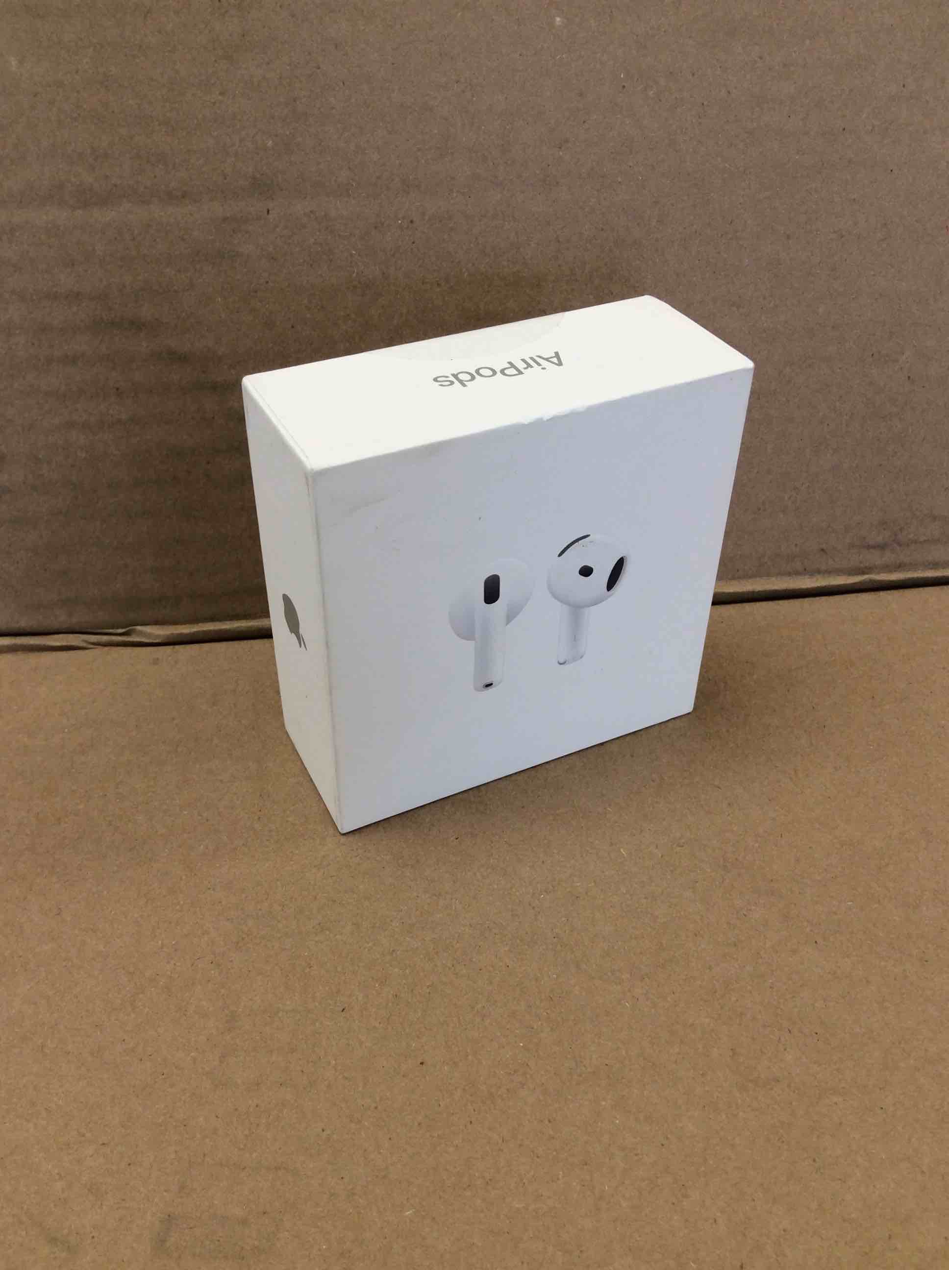Condition photo showing New/Like New for apple - airpods 4 - white