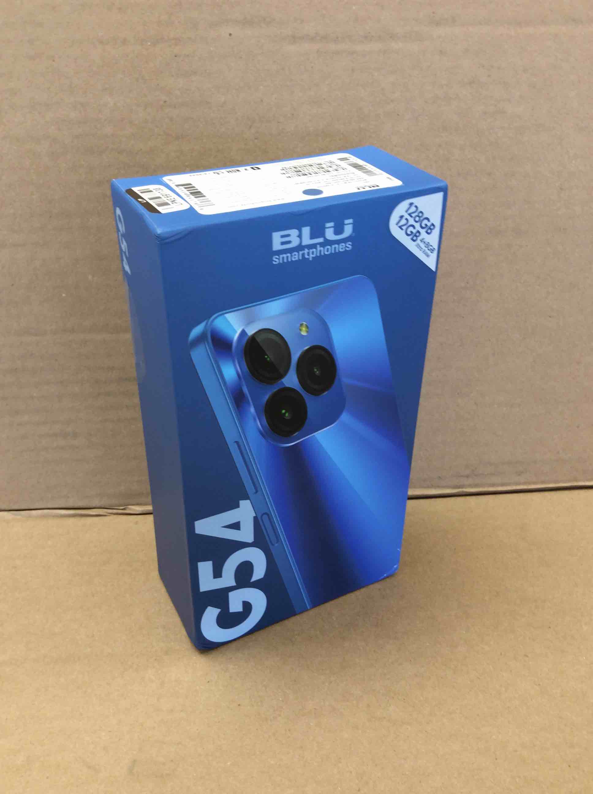 Condition photo showing New/Like New for blu - g54 128gb (unlocked) - blue