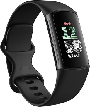 Fitbit - Charge 6 Advanced Fitness & Health Tracker - Obsidian