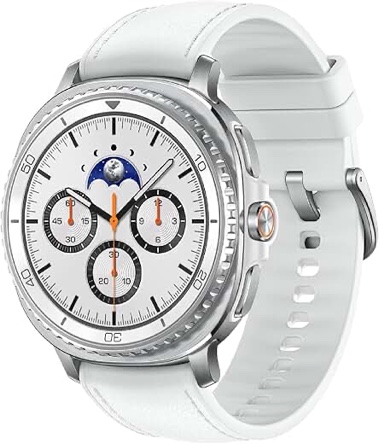 SM-L500NZWAXAA Galaxy Watch8 Classic - White - 46-46.4 mm