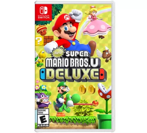 New Super Mario Bros. U Deluxe - Nintendo Switch – OLED Model, Nintendo Switch, Nintendo Switch Lite
