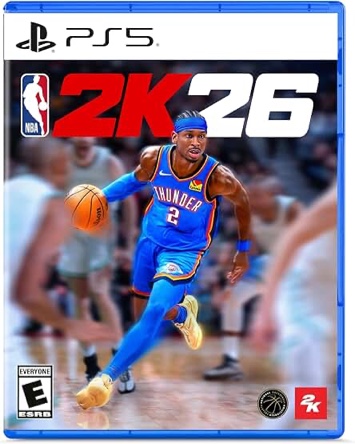 NBA 2K26 - PlayStation 5 Game