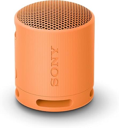Sony - EXTRA BASS Compact Portable Bluetooth Speaker - Coral Pink