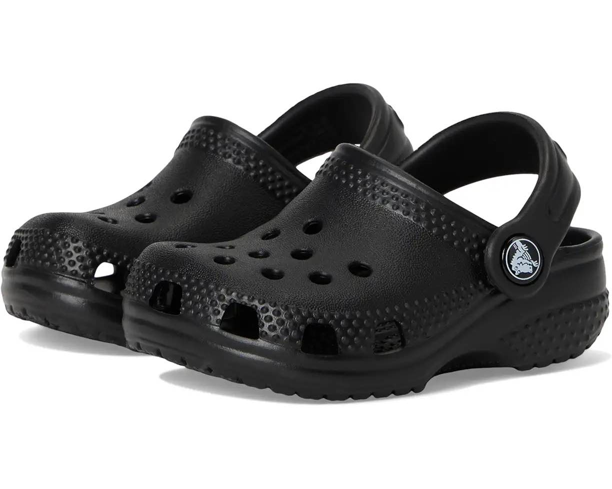 Infant Classic Crocs Size 2/3 Black 