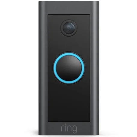 Ring Video Doorbell Wired: Night Vision, Wi-Fi Motion Detection, Works with Alexa