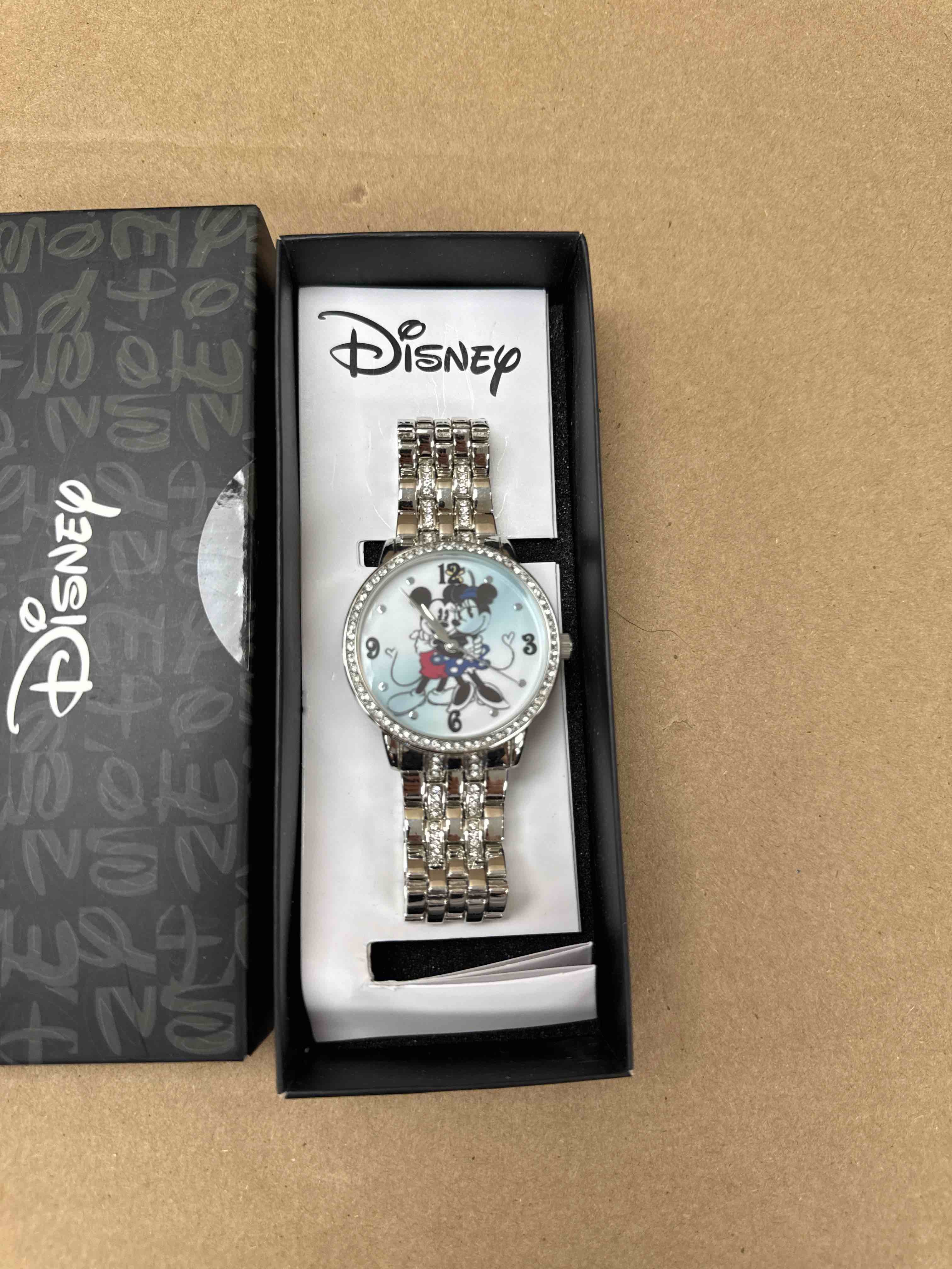 Condition photo showing New/Like New for disney mickey and minnie watch 