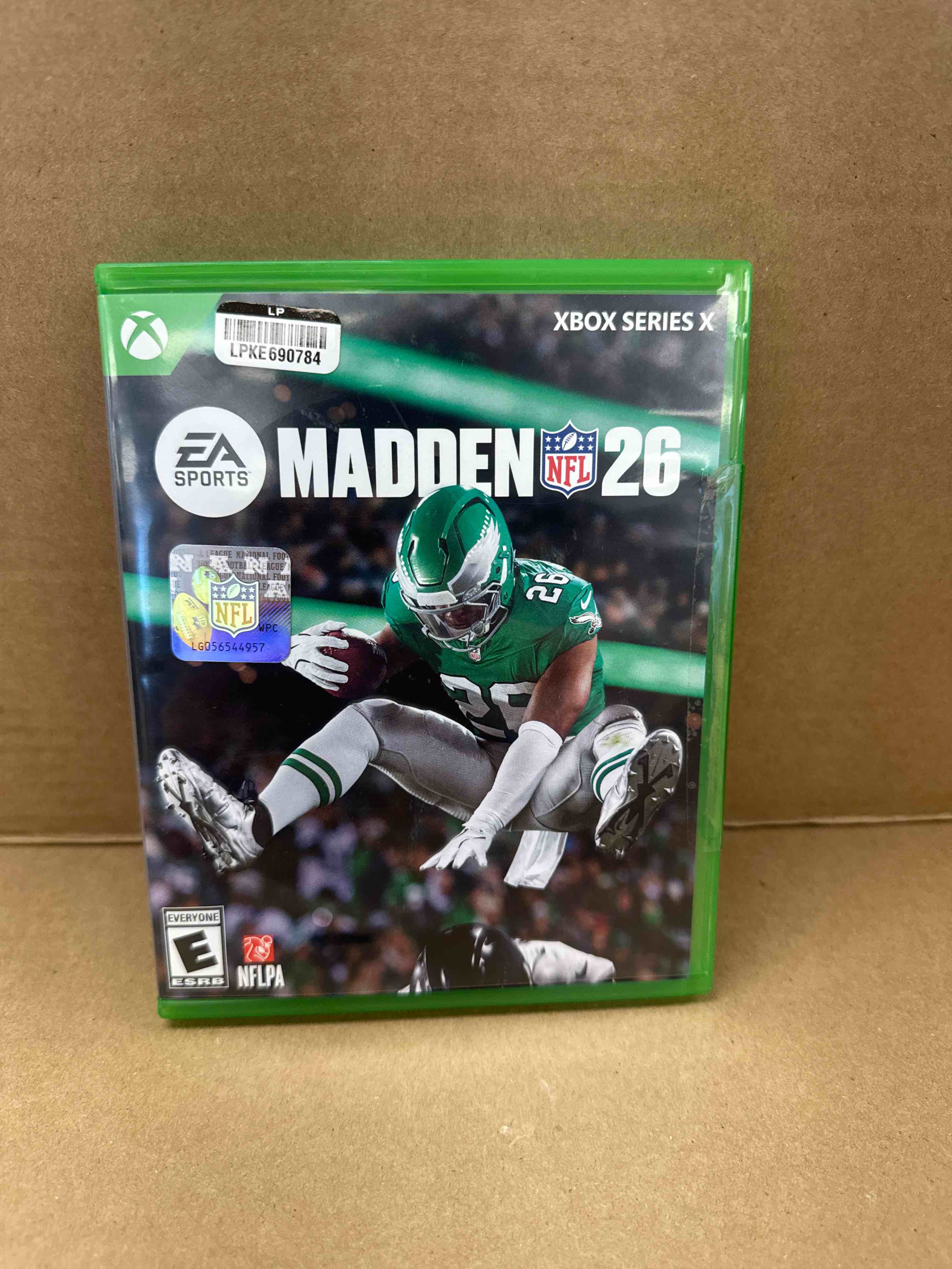 Condition photo showing New/Like New for ea sports madden nfl 26 - xbox series x
