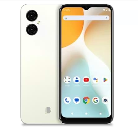 BLU - G34 64GB (Unlocked) - Cream