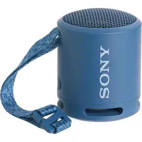 Sony - EXTRA BASS Compact Portable Bluetooth Speaker - Light Blue