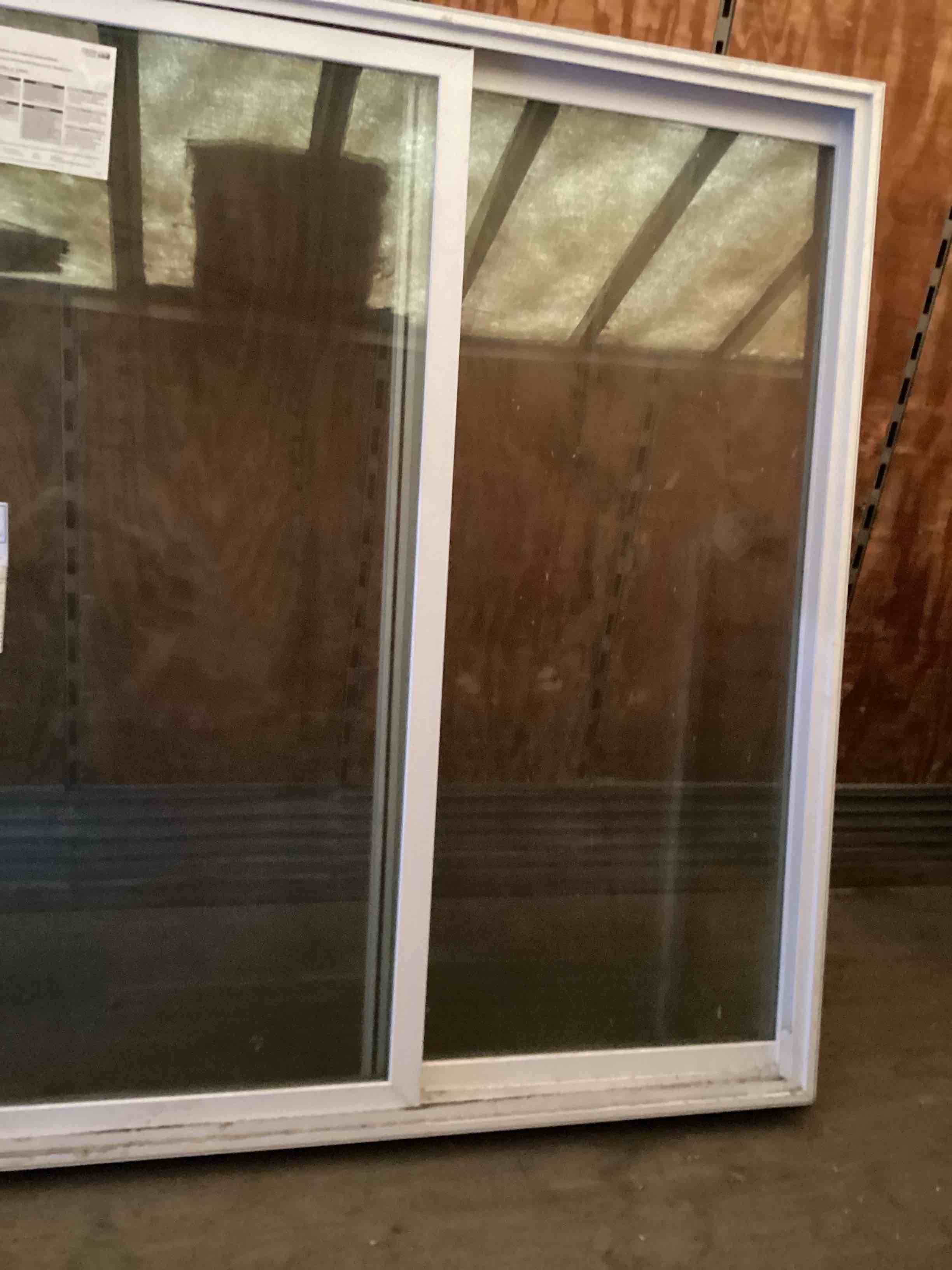 Condition photo showing Good Condition for andersen white frenchwood gliding patio door