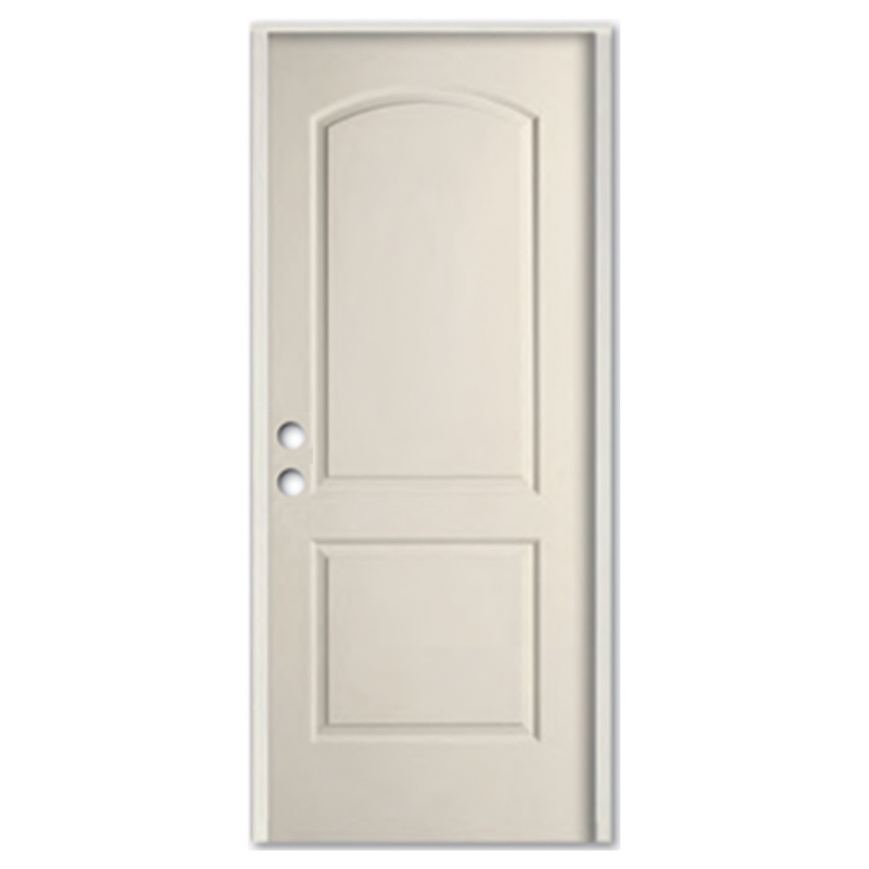 fire door two panel santa fe arch rh