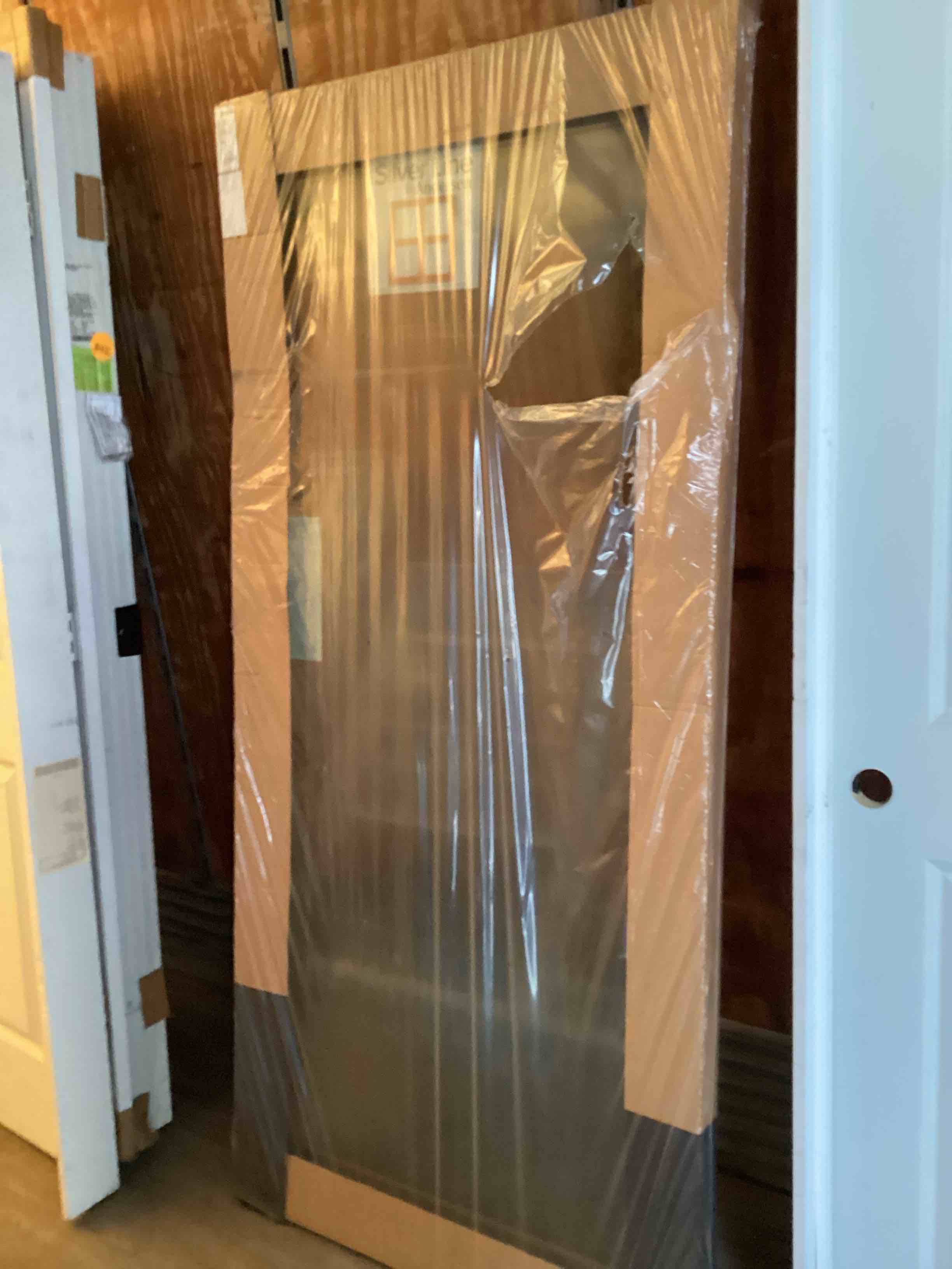 Condition photo showing New/Like New for silver line by anderson picture window