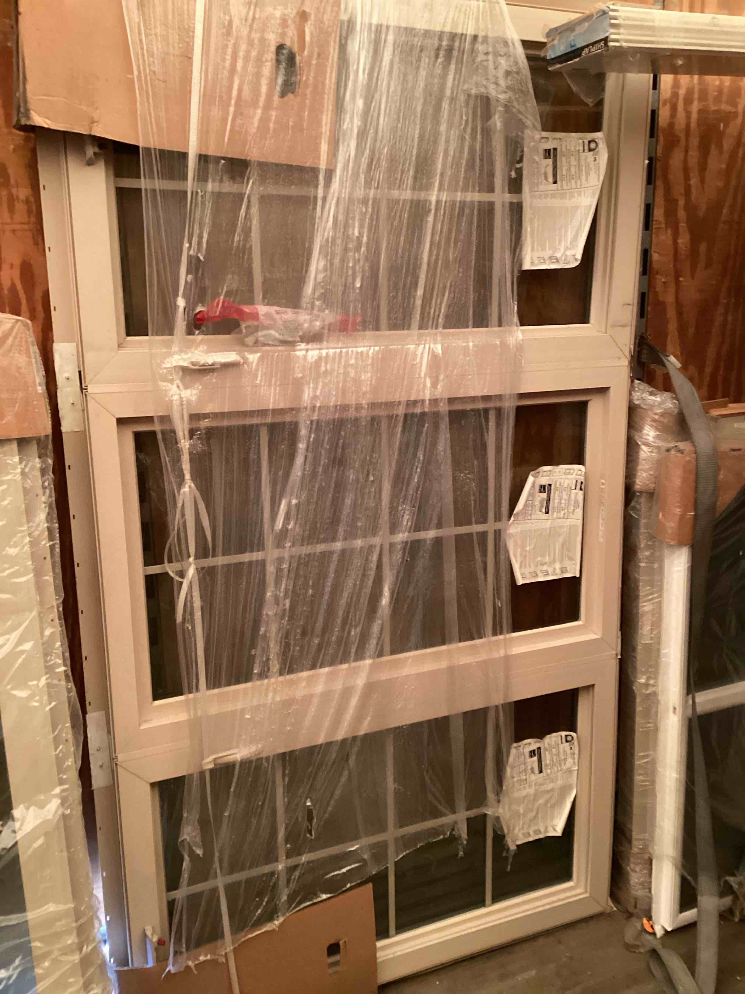 Condition photo showing New/Like New for triple window