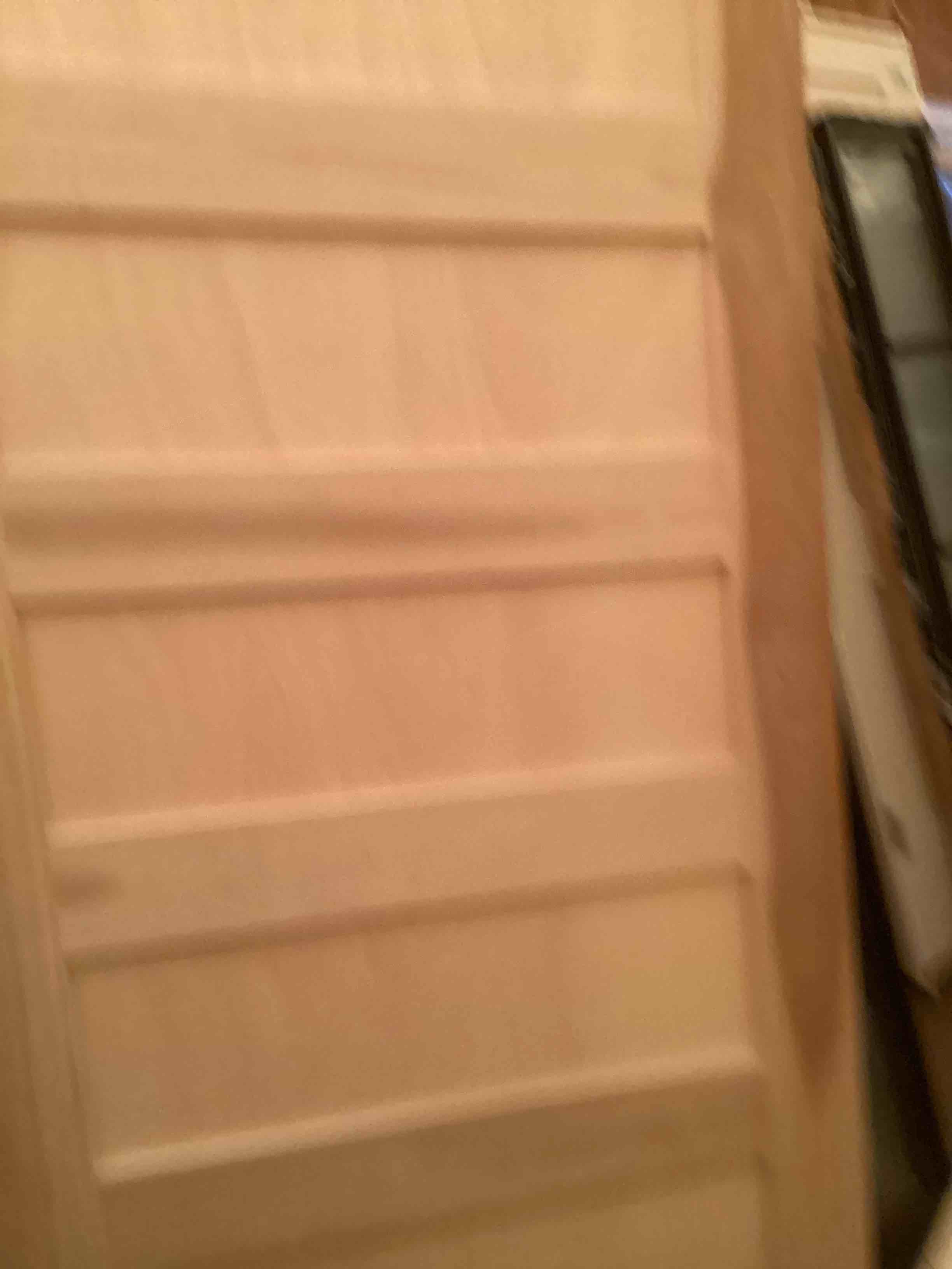Condition photo showing Good Condition for interior door unfinished 