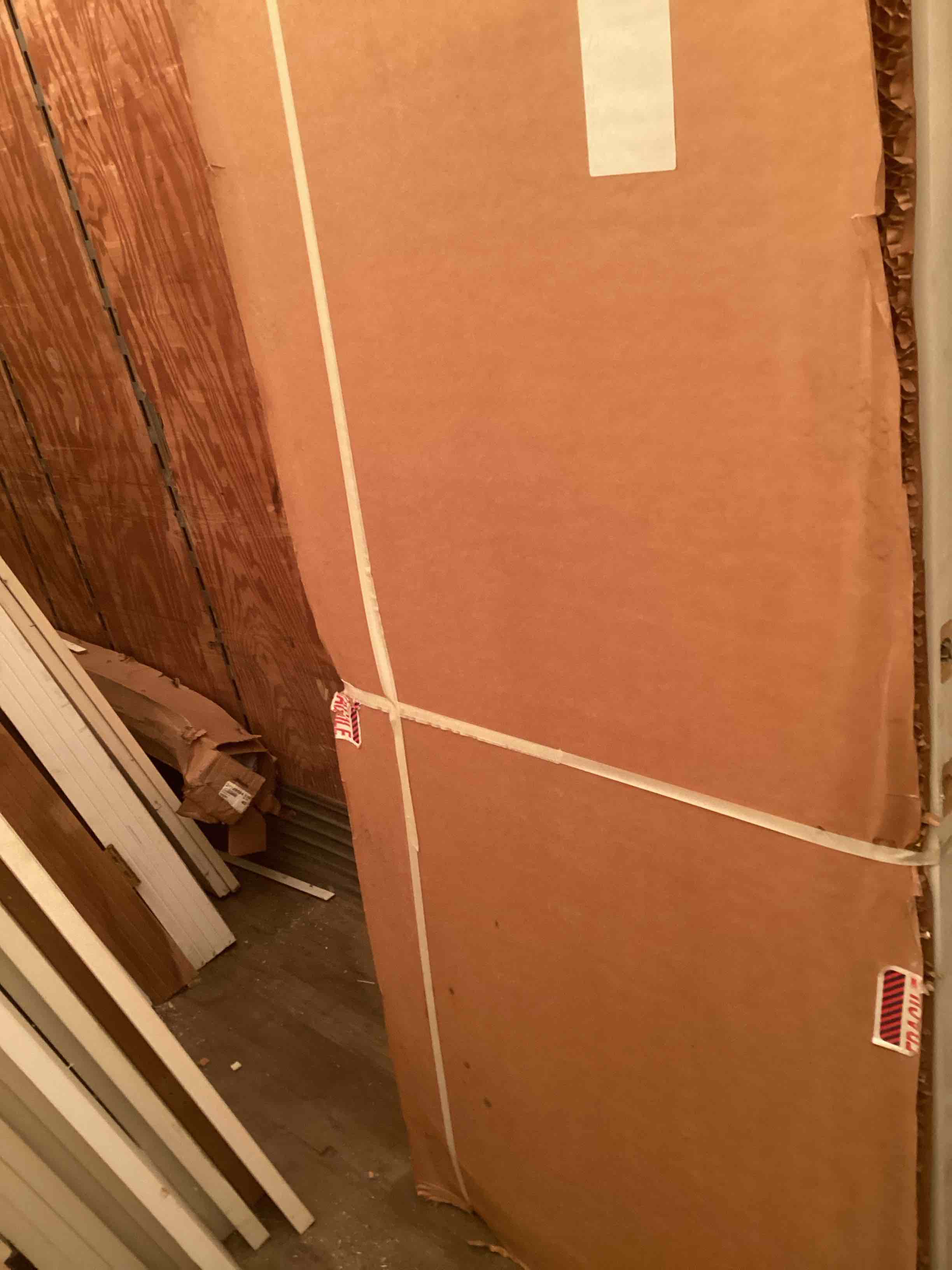 Condition photo showing New/Like New for four light door