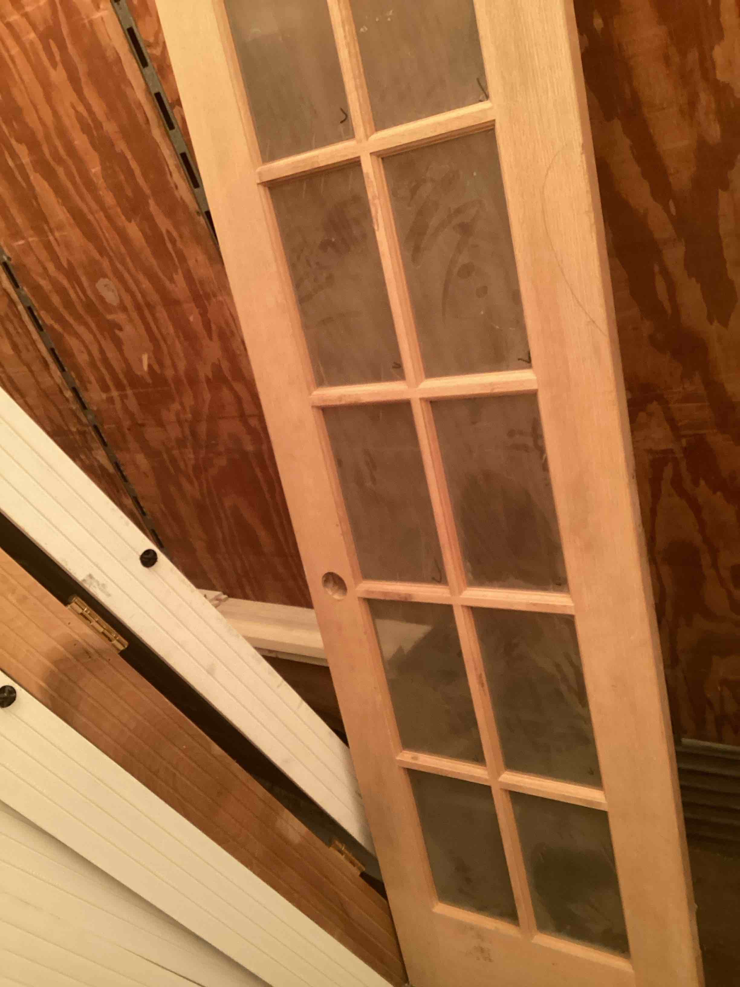 Condition photo showing Good Condition for 10 panel glass interior door