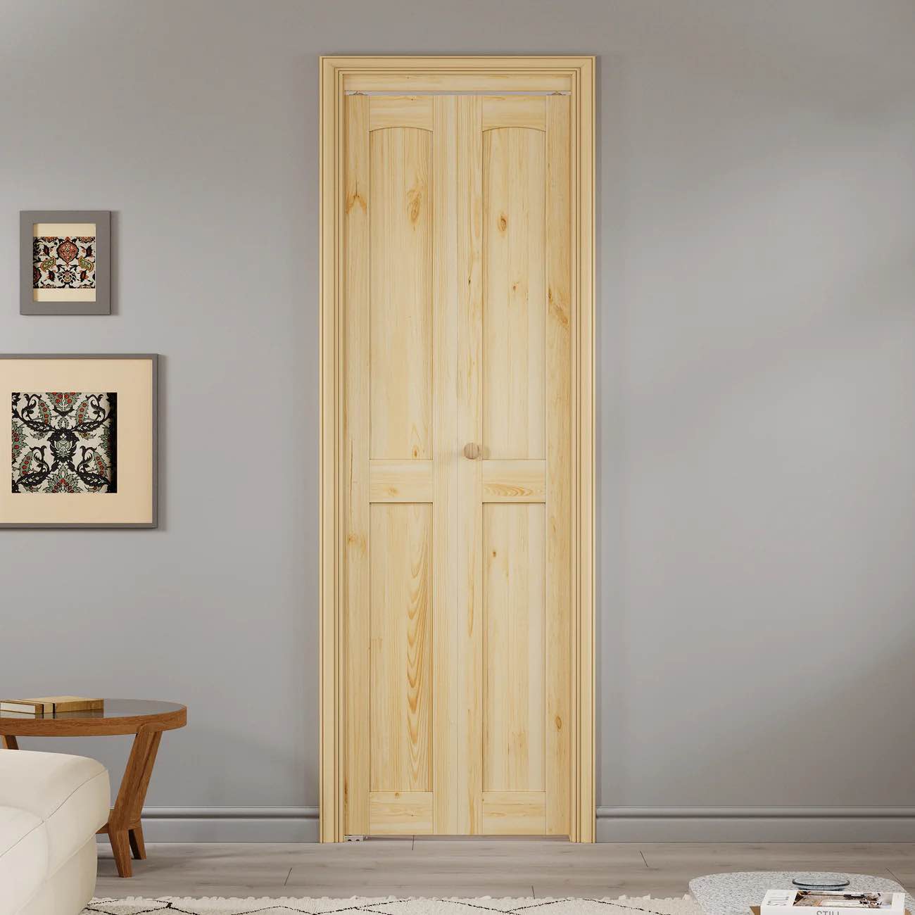 unfinished interior door